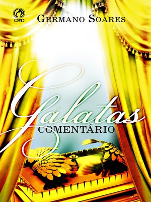 cover image of Gálatas Comentário